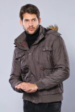 6-Pocket-Bondite-Zippered-Hooded-Brown-Coat-Wessi-4