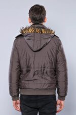 6-Pocket-Bondite-Zippered-Hooded-Brown-Coat-Wessi-5
