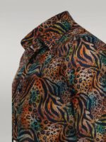 Animal-Patterned-Long-Sleeves-Multicolor-Men-Shirt-Wessi-1