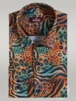 Animal-Patterned-Long-Sleeves-Multicolor-Men-Shirt-Wessi-4