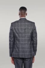 Anthracite-Blue-Plaid-3-Piece-Slim-Fit-Suit-Wessi-2