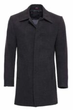 Anthracite-Hidden-Button-Peak-Lapel-Coat-Wessi-1