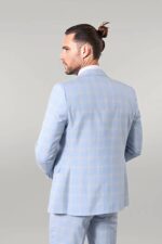 Baby-Blue-Checked-Three-Pieces-Of-Suit-Wessi-2