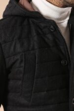 Bag-Pocket-Felt-Hooded-4-Pocket-Black-Coat-Wessi-1