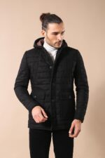 Bag-Pocket-Felt-Hooded-4-Pocket-Black-Coat-Wessi-2