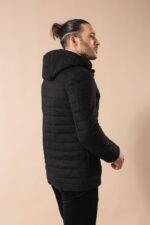 Bag-Pocket-Felt-Hooded-4-Pocket-Black-Coat-Wessi-4