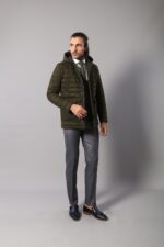 Bag-Pocket-Felt-Hooded-4-Pocket-Green-Coat-Wessi-3