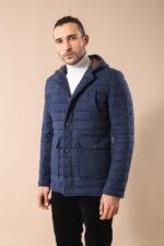 Bag-Pocket-Felt-Hooded-4-Pocket-Navy-Blue-Coat-Wessi-1