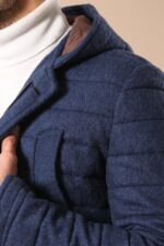 Bag-Pocket-Felt-Hooded-4-Pocket-Navy-Blue-Coat-Wessi-2