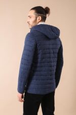 Bag-Pocket-Felt-Hooded-4-Pocket-Navy-Blue-Coat-Wessi-3
