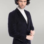 Bag Pocket Rigging Velvet Black Jacket-Wessi