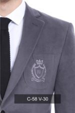 Bag-Pocket-Rigging-Velvet-Grey-Jacket-Wessi-1