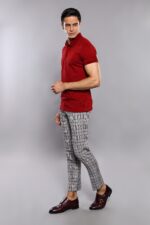 Basic-Claret-Red-Men-Polo-T-Shirt-Wessi-4