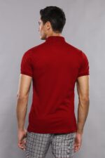 Basic-Claret-Red-Men-Polo-T-Shirt-Wessi-5