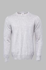 Beige Crew Neck Sweater