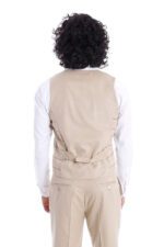 Beige-Men-Vest-Pants-Set-Wessi-2