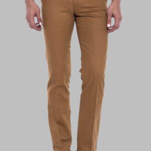 Belt Coloured Tan Pants - Wessi