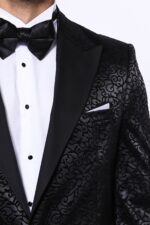 Black-Floral-Patterned-Party-Mens-Blazer-Wessi-1
