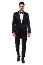 Black-Floral-Patterned-Party-Mens-Blazer-Wessi-2