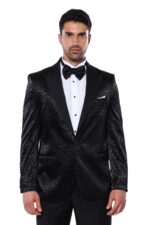 Black-Floral-Patterned-Party-Mens-Blazer-Wessi-3
