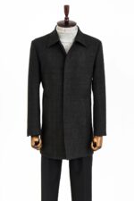 Black-Hidden-Button-Peak-Lapel-Coat-Wessi-6