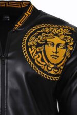 Black-Leather-Touch-Printed-Seasonal-Coat-Wessi-2