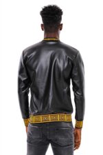 Black-Leather-Touch-Printed-Seasonal-Coat-Wessi-3
