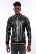 Black-Leather-Touch-Seasonal-Coat-Wessi-1