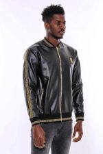 Black-Leather-Touch-Seasonal-Coat-Wessi-4