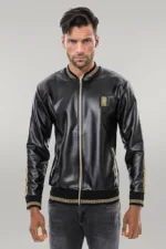 Black-Leather-Touch-Seasonal-Coat-Wessi-6