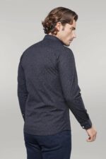 Black-Patterned-Mens-Shirt-Wessi-3