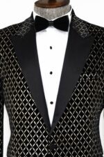 Black-Patterned-Over-Black-Men-Prom-Blazer-Wessi-1