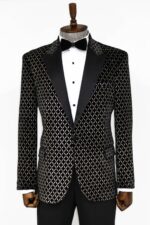 Black-Patterned-Over-Black-Men-Prom-Blazer-Wessi-3