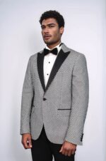 Black-Patterned-Over-White-Men-Party-Blazer-Wessi-2