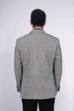 Black-Patterned-Over-White-Men-Party-Blazer-Wessi-4