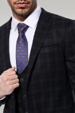 Black-Plaid-Mens-Winter-3-Piece-Suit-Wessi-2