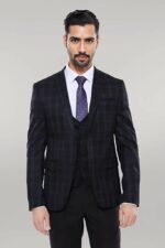 Black-Plaid-Mens-Winter-3-Piece-Suit-Wessi-4