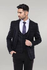 Black-Plaid-Mens-Winter-3-Piece-Suit-Wessi-5