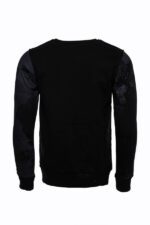 Black-Printed-Crew-Neck-Sweatshirt-Wessi-2
