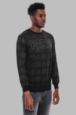 Black-Printed-Slim-Fit-Sweatshirt-Wessi-4