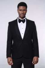 Black-Shawl-Lapel-Sparkly-Men-Party-Blazer-Wessi-1
