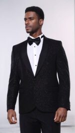 Black-Shawl-Lapel-Sparkly-Men-Party-Blazer-Wessi-3