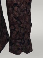 Bloom-Patterned-Brown-Slim-Fit-Shirt-Wessi-4