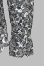 Bloom-Patterned-Dark-Slim-Fit-Grey-Men-Shirt-Wessi-2