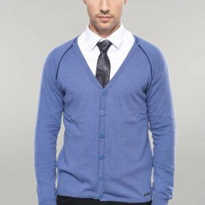 Blue Cotton Knitwear - Wessi