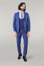 Blue-Mens-Plain-Suit-with-Vest-Wessi-1