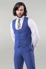 Blue-Mens-Plain-Suit-with-Vest-Wessi-2