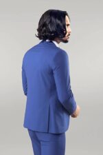 Blue-Mens-Plain-Suit-with-Vest-Wessi-3