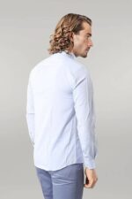 Blue-Patterned-Slim-Fit-Shirt-Wessi-3
