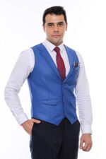 Blue-Plain-Collared-Mens-Vest-Wessi-4